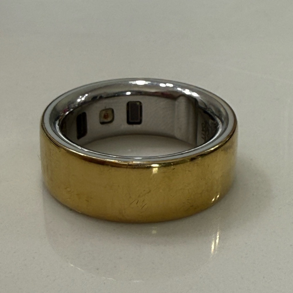 Oura Gold Gen 4 Size 8